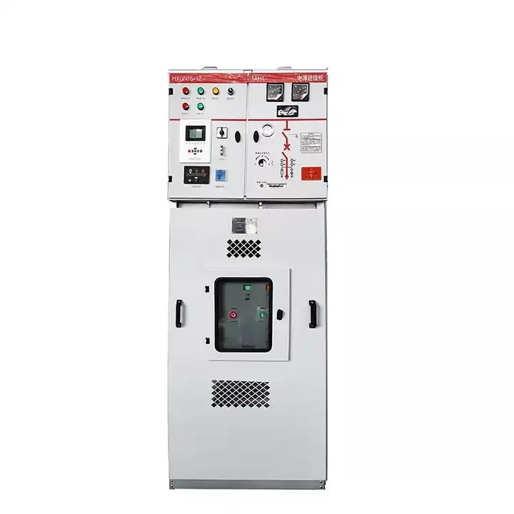 alta tensão Rmu da unidade principal do anel do Switchgear da isolação do gás de 12kv 630A Sf6