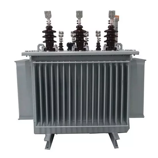 Transformador de distribuição trifásico imerso em óleo com montagem em almofada de 200 kVA