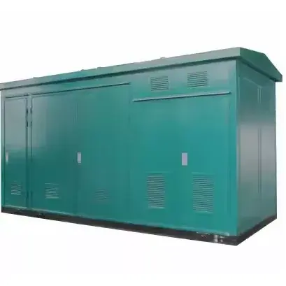 Subestação do transformador do tipo Box: Powerhouses compactos para cidades modernas