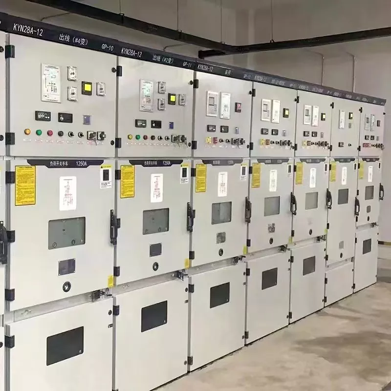 Quais são os parâmetros principais dos quadros de distribuição de alta tensão em sistemas de distribuição de energia?