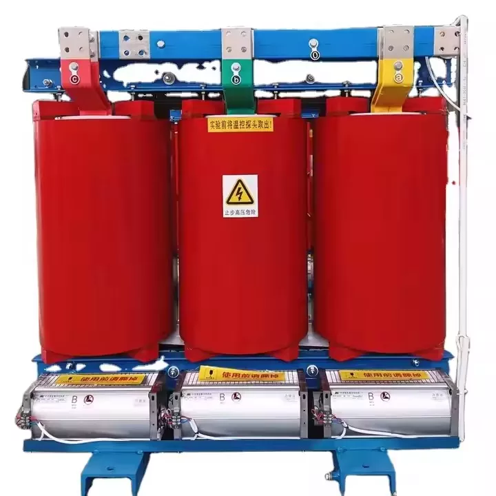 Transformador elétrico de resina fundida tipo seco de 250kVA 35kv