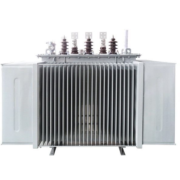 Transformador imerso em óleo industrial de energia elétrica 12kV