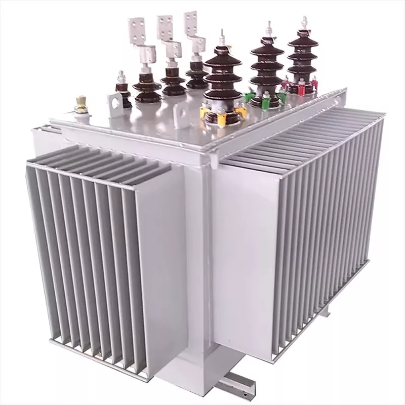 Transformador imerso em óleo trifásico de alta frequência de 1000kVA