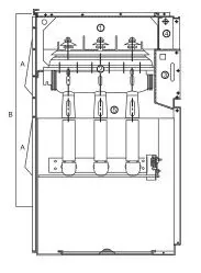 12kv Switchgear Rmu Sf6 Insulated Ring Main Unit
