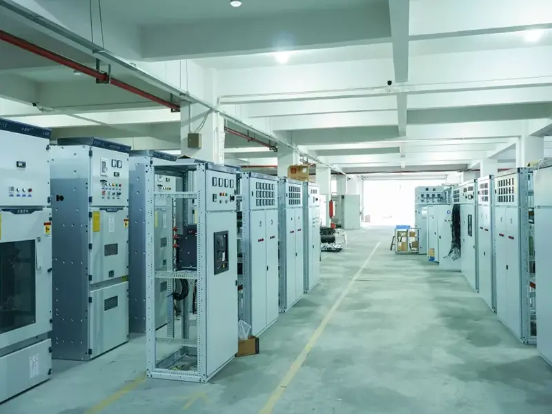 12kv Switchgear Rmu Sf6 Insulated Ring Main Unit