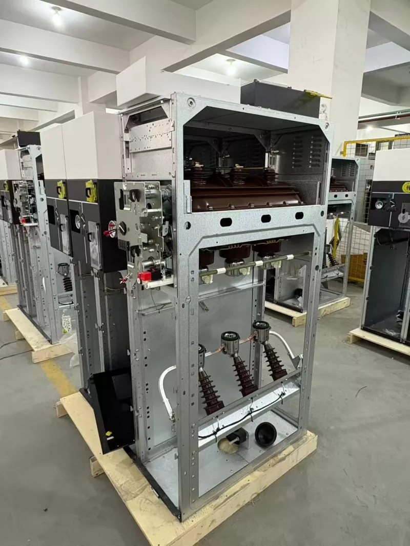 SM6 SF6 Gas insulated compact RMU metal enclosed switchgear