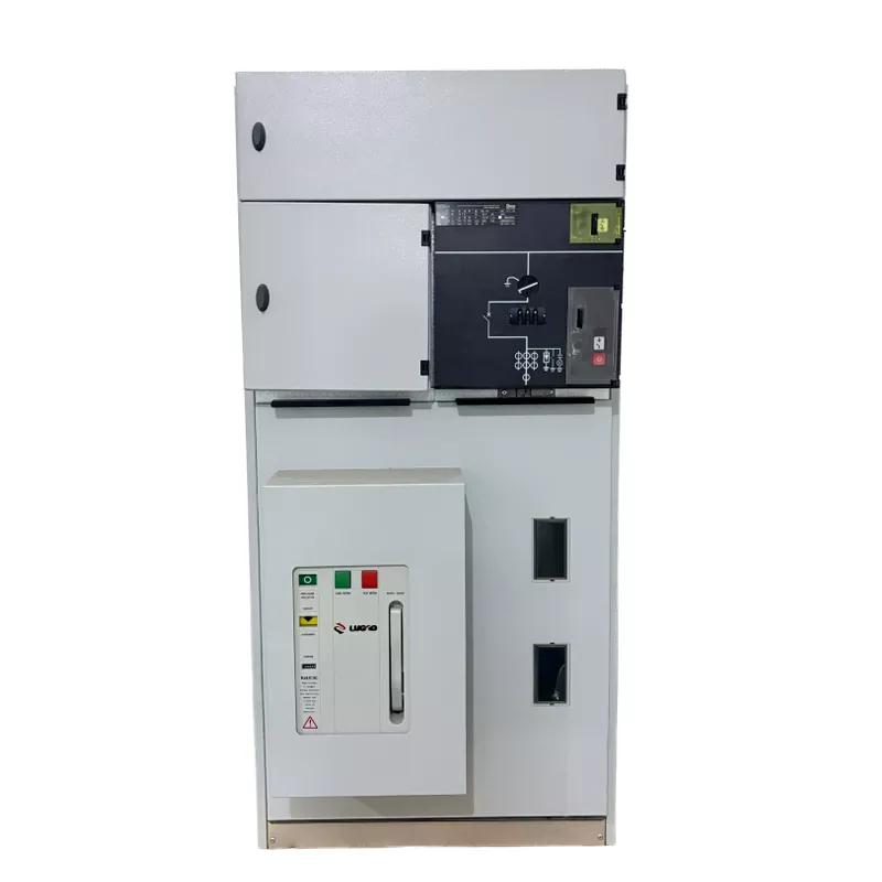 Painel de distribuição da unidade principal de anel isolado a gás interno com VCB