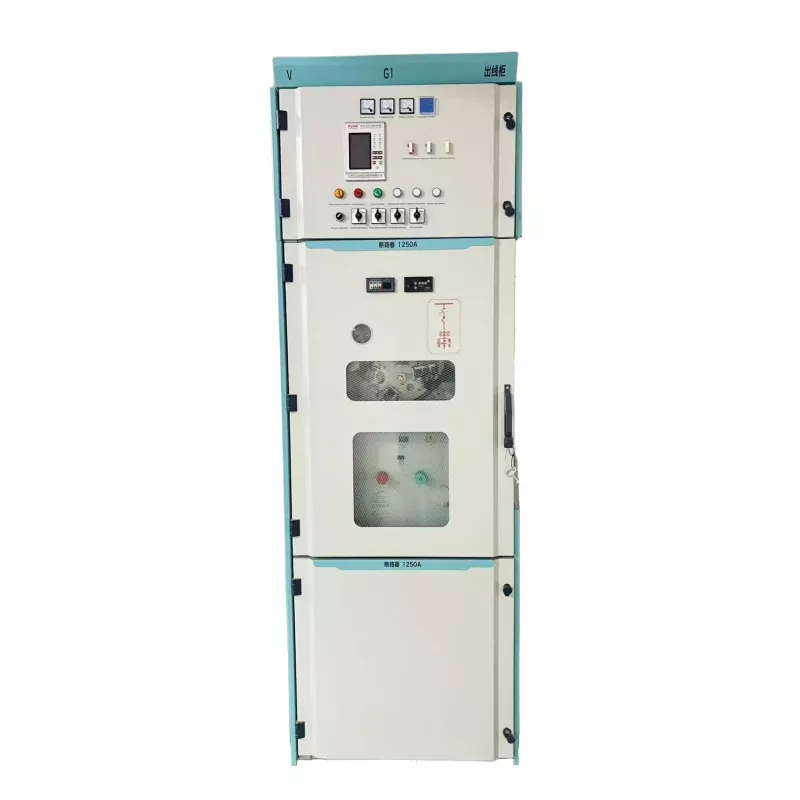 Painel de distribuição compacto isolado a gás de média tensão 33KV/36KV SF6 RMU