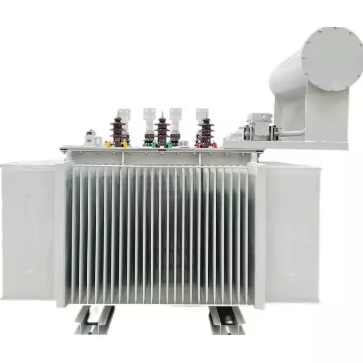 10KV todo transformador de potência imerso em óleo de cobre